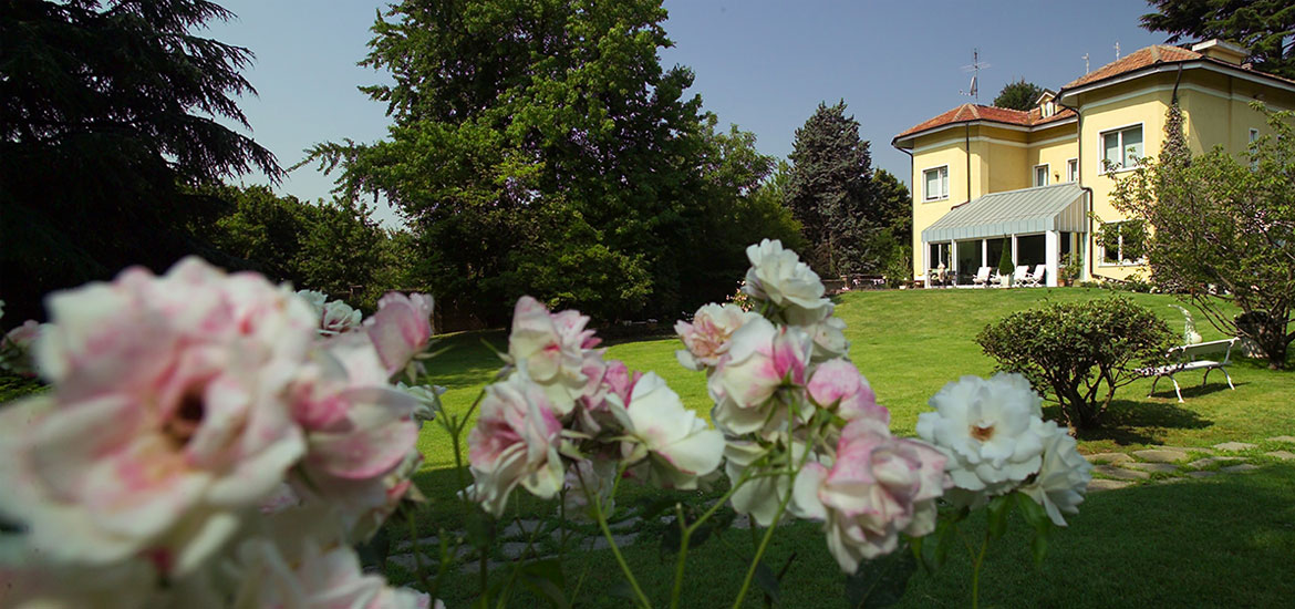 Villa La Maggiorana a Rivoli Torino